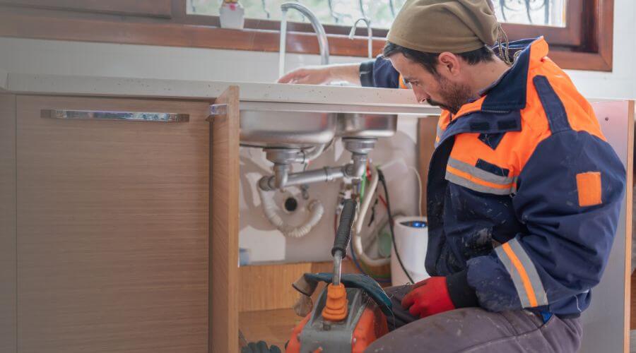 Professional tankless water heater installation in Exeter, MO